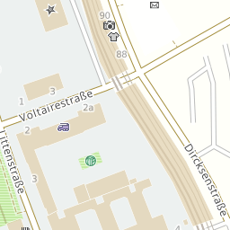 Parochialkirche Ansicht der Orgel