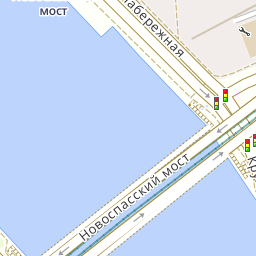 Причал Новоспасский Мост